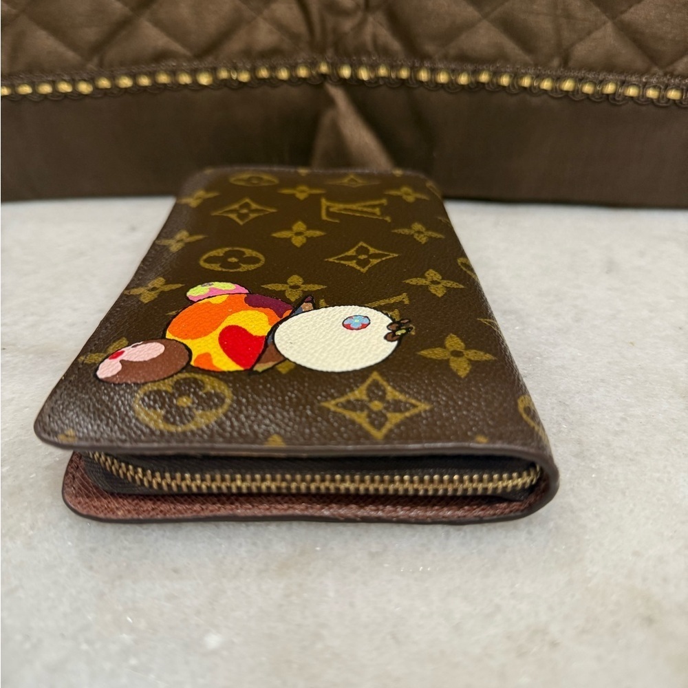 Louis Vuitton Monogram Canvas Panda Porte Monnaie Zip Wallet - Picture 8 of 16